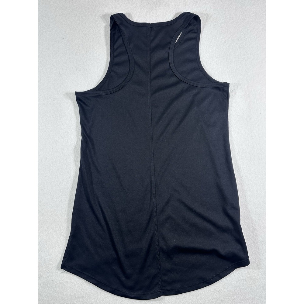 Apana Women's S Small Black Tank Top Performance Yoga Running Workout Shirt - Picture 9 of 9
